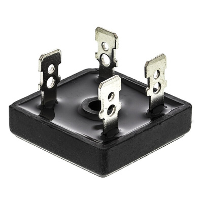Vishay Bridge Rectifier, 15A, 200V, 4-Pin