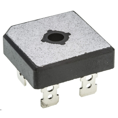 Vishay Bridge Rectifier, 15A, 400V, 4-Pin