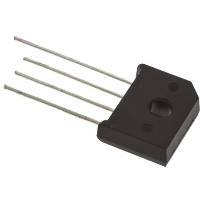Vishay Bridge Rectifier, 8A, 400V, 4-Pin