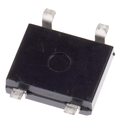 Taiwan Semiconductor Bridge Rectifier, 2A, 600V, 4-Pin
