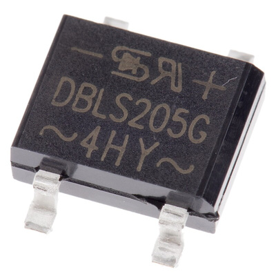 Taiwan Semiconductor Bridge Rectifier, 2A, 600V, 4-Pin