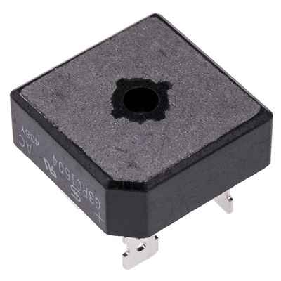 Taiwan Semiconductor Bridge Rectifier, 15A, 400V, 4-Pin
