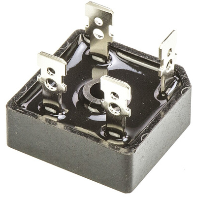 Taiwan Semiconductor Bridge Rectifier, 15A, 600V, 4-Pin