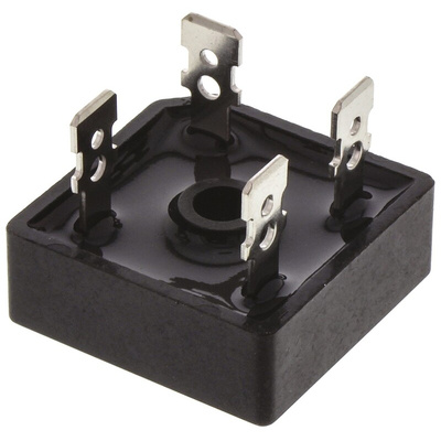 Taiwan Semiconductor Bridge Rectifier, 25A, 1000V, 4-Pin