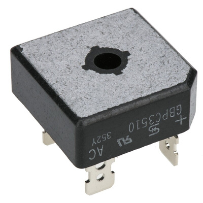 Taiwan Semiconductor Bridge Rectifier, 35A, 1000V, 4-Pin