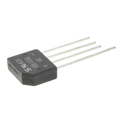 Taiwan Semiconductor Bridge Rectifier, 4A, 600V, 4-Pin