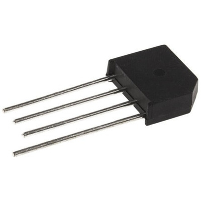 Taiwan Semiconductor Bridge Rectifier, 4A, 1000V, 4-Pin