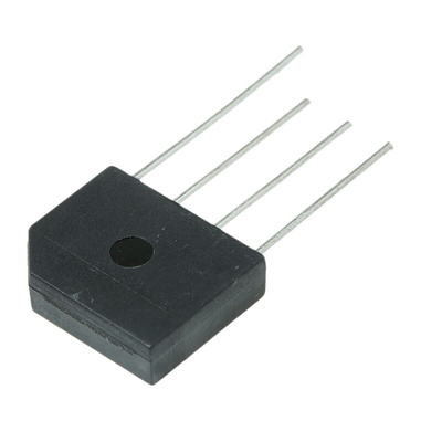 Taiwan Semiconductor Bridge Rectifier, 2A, 600V, 4-Pin