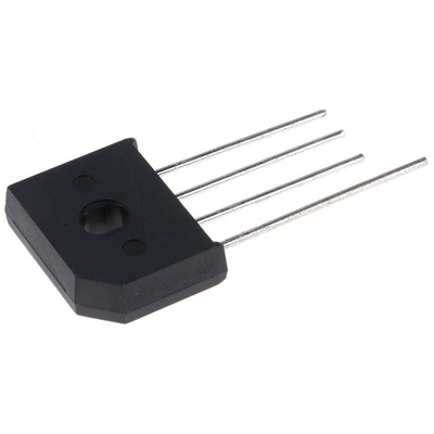 Taiwan Semiconductor Bridge Rectifier, 8A, 1000V, 4-Pin