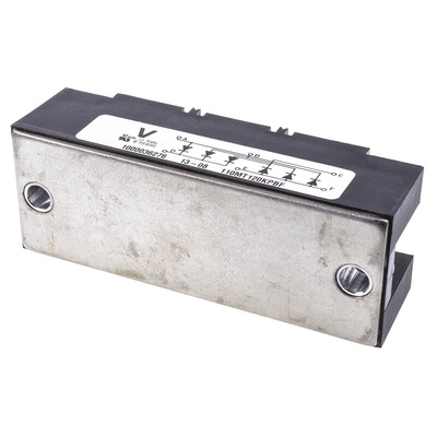 Vishay Bridge Rectifier Module, 150A, 1200V, 3-phase, 6-Pin