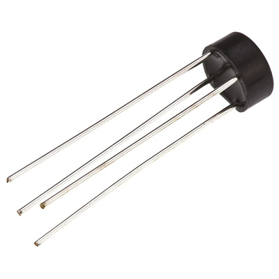 Vishay Bridge Rectifier, 1.6A, 600V, 4-Pin
