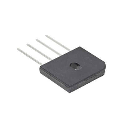Vishay Bridge Rectifier, 4A, 200V, 4-Pin