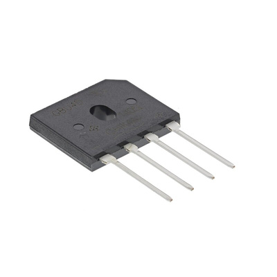 Vishay Bridge Rectifier, 4A, 200V, 4-Pin