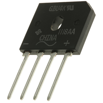 Vishay Bridge Rectifier, 4A, 800V, 4-Pin