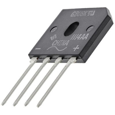 Vishay Bridge Rectifier, 8A, 800V, 4-Pin