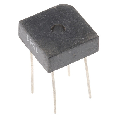 Vishay Bridge Rectifier, 3A, 1000V, 4-Pin