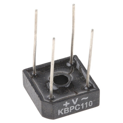 Vishay Bridge Rectifier, 3A, 1000V, 4-Pin