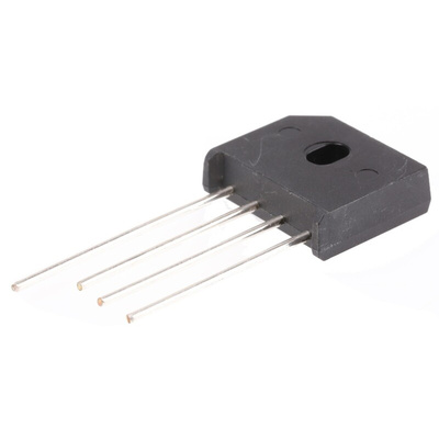 Vishay Bridge Rectifier, 4A, 600V, 4-Pin