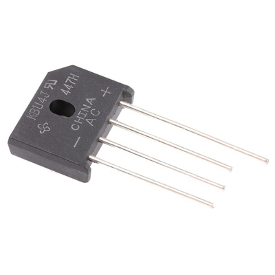 Vishay Bridge Rectifier, 4A, 600V, 4-Pin