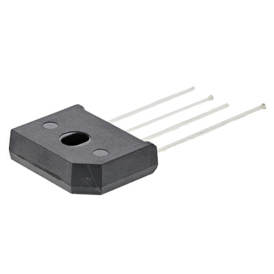 Vishay Bridge Rectifier, 8A, 600V, 4-Pin