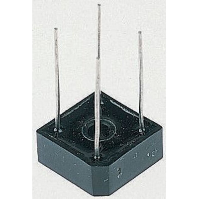 Lite-On Bridge Rectifier, 15A, 100V, 4-Pin