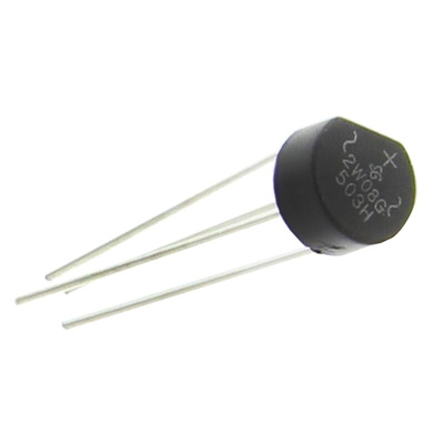 Vishay Bridge Rectifier, 2A, 800V, 4-Pin