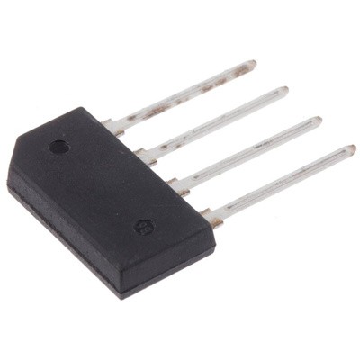 Vishay Bridge Rectifier, 4A, 600V, 4-Pin