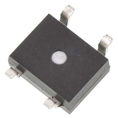 Vishay Bridge Rectifier, 1A, 1000V, 4-Pin