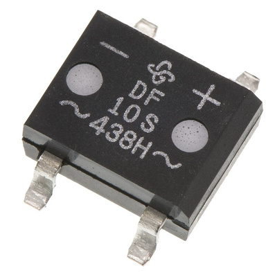 Vishay Bridge Rectifier, 1A, 1000V, 4-Pin