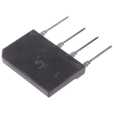 Diodes Inc Bridge Rectifier, 20A, 600V, 4-Pin