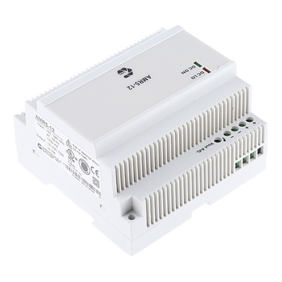 Chinfa AMR5 Switch Mode DIN Rail Panel Mount Power Supply 90 → 264V ac Input Voltage, 12V dc Output Voltage, 6A
