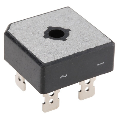 onsemi Bridge Rectifier, 12A, 400V, 4-Pin