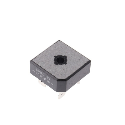 onsemi Bridge Rectifier, 35A, 100V, 4-Pin