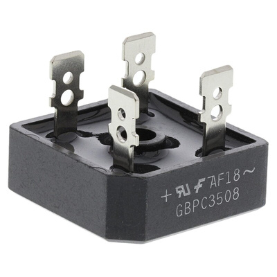 onsemi Bridge Rectifier, 35A, 800V, 4-Pin