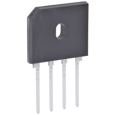 onsemi Bridge Rectifier, 6A, 800V, 4-Pin
