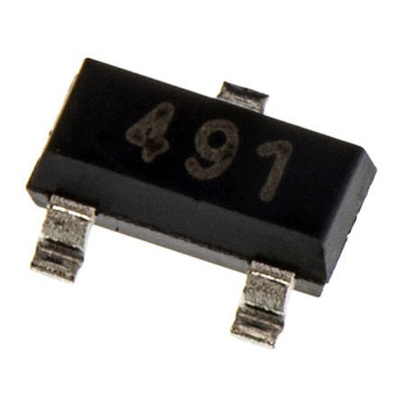 Diodes Inc DDTA124ECA-7-F PNP Digital Transistor, -100 mA, 3-Pin SOT-23