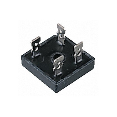 onsemi Bridge Rectifier, 35A, 200V, 4-Pin