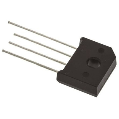 Vishay Bridge Rectifier, 6A, 600V, 4-Pin