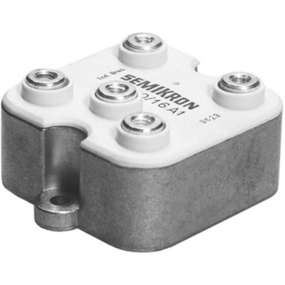 Semikron Bridge Rectifier Module, 1600V, 3-phase, 5-Pin