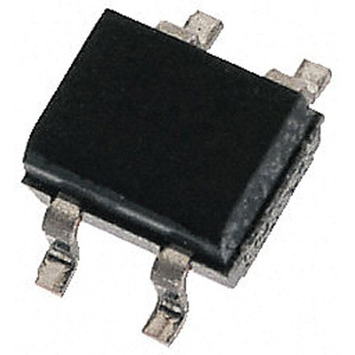 HY Electronic Corp Bridge Rectifier, 1A, 1000V, 4-Pin