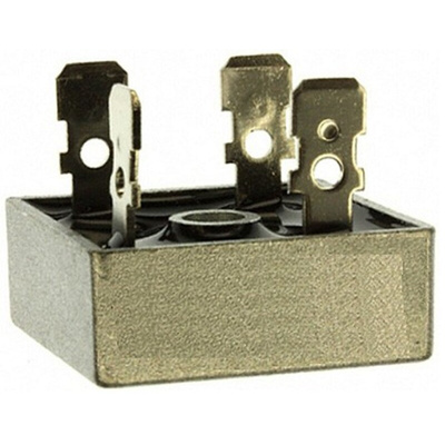 HY Electronic Corp Bridge Rectifier, 50A, 600V, 4-Pin