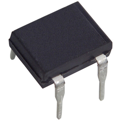 HY Electronic Corp Bridge Rectifier, 1A, 1000V, 4-Pin