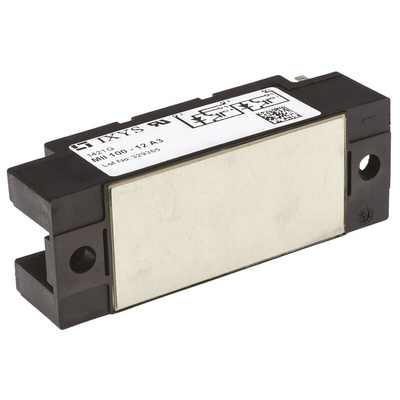 IXYS MII100-12A3 Series IGBT Module, 135 A 1200 V, 7-Pin Y4 M5, Panel Mount
