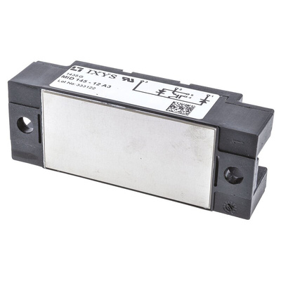IXYS MID145-12A3 Single IGBT Module, 160 A 1200 V, 7-Pin Y4 M5, Panel Mount