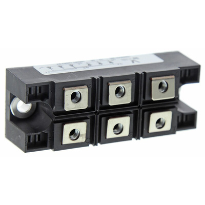 Vishay Bridge Rectifier Module, 200A, 1200V, 3-phase, 6-Pin