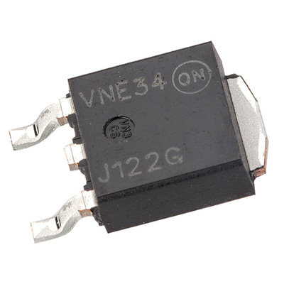 onsemi MJD122T4G NPN Darlington Transistor, 8 A 100 V HFE:100, 3-Pin DPAK