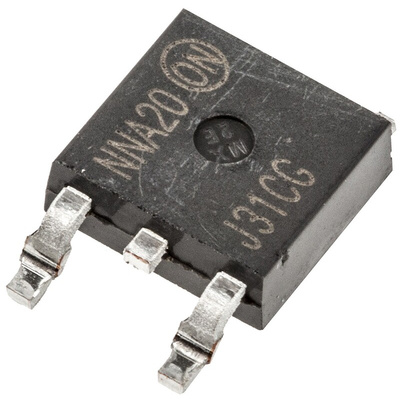 onsemi MJD31CT4G NPN Transistor 100 V, 3-Pin DPAK