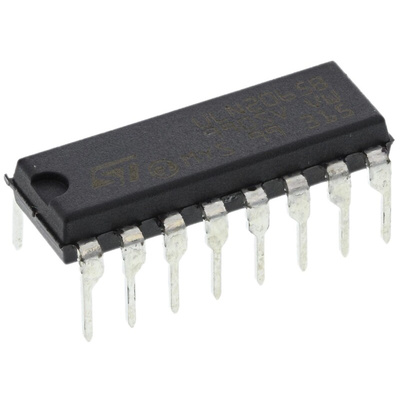 STMicroelectronics ULN2065B Quad NPN Darlington Transistor, 1.75 A 80 V, 16-Pin PDIP