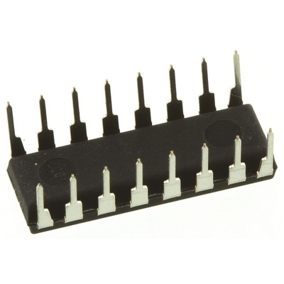 Texas Instruments ULN2004AN, 7-element NPN Darlington Transistor, 500 mA 50 V, 16-Pin PDIP