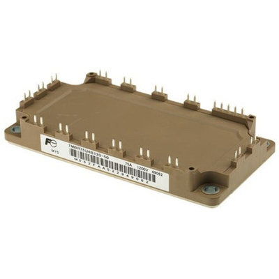 Fuji Electric 7MBR50VB-120-50 3 Phase Bridge IGBT Module, 50 A 1200 V, 24-Pin M712, Through Hole